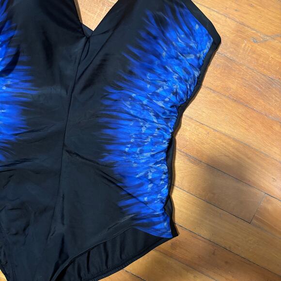 Miraclesuit Size 14 Paka Mayan Temptation One Piece Swimsuit Flattering - Picture 5 of 8